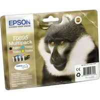 4 Epson Tinten C13T08954010  4-farbig von Epson