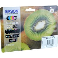 5 Epson Tinten C13T02G74010  202XL  5-farbig von Epson