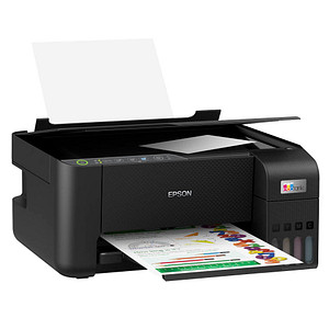 AKTION: EPSON EcoTank ET-2860 3 in 1 Tintenstrahl-Multifunktionsdrucker schwarz mit CashBack von Epson