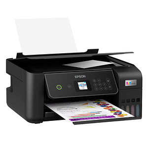 AKTION: EPSON EcoTank ET-2870 3 in 1 Tintenstrahl-Multifunktionsdrucker schwarz mit CashBack von Epson