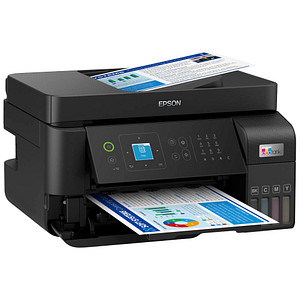 AKTION: EPSON EcoTank ET-4810 4 in 1 Tintenstrahl-Multifunktionsdrucker schwarz mit CashBack von Epson