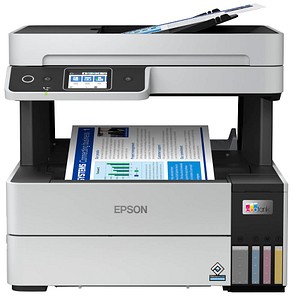 AKTION: EPSON EcoTank ET-5170 4 in 1 Tintenstrahl-Multifunktionsdrucker grau mit CashBack von Epson