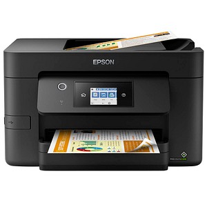 AKTION: EPSON WorkForce Pro WF-3820DWF 4 in 1 Tintenstrahl-Multifunktionsdrucker schwarz mit CashBack von Epson