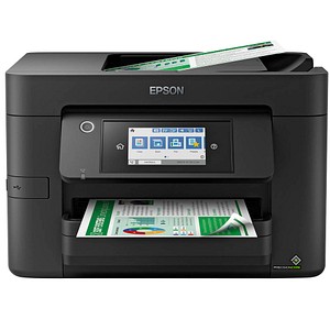 AKTION: EPSON WorkForce Pro WF-4820DWF 4 in 1 Tintenstrahl-Multifunktionsdrucker schwarz mit CashBack von Epson