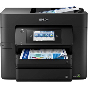 EPSON WorkForce Pro WF-4830DTWF 4 in 1 Tintenstrahl-Multifunktionsdrucker schwarz EPSON WorkForce Pro WF-4830DTWF 4 in 1 Tintenstrahl-Multifunktionsdrucker schwarz von Epson