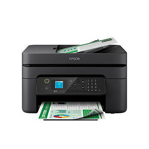 AKTION: EPSON WorkForce WF-2930DWF 4 in 1 Tintenstrahl-Multifunktionsdrucker schwarz mit CashBack von Epson