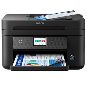 AKTION: EPSON WorkForce WF-2960DWF 4 in 1 Tintenstrahl-Multifunktionsdrucker schwarz mit CashBack von Epson