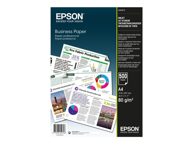 Business Paper 80gsm - C13S450075 von Epson