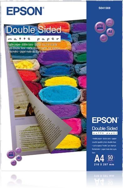 Double-Sided Matte Paper - C13S041569 von Epson