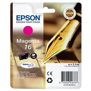 EPSON 16 / T1623  magenta Druckerpatrone von Epson