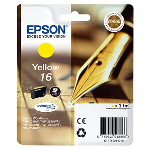 EPSON 16 / T1624 gelb Druckerpatrone EPSON 16 / T1624 gelb Druckerpatrone von Epson