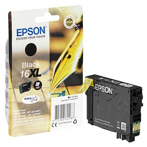 EPSON 16XL / T1631XL  schwarz Druckerpatrone von Epson