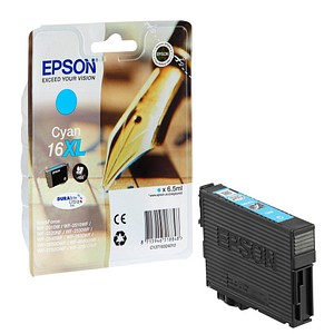 EPSON 16XL / T1632XL  cyan Druckerpatrone von Epson
