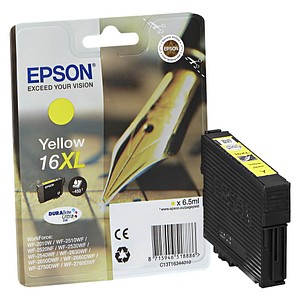 EPSON 16XL / T1634XL  gelb Druckerpatrone von Epson