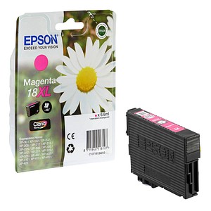 EPSON 18XL / T1813XL magenta Druckerpatrone EPSON 18XL / T1813XL magenta Druckerpatrone von Epson