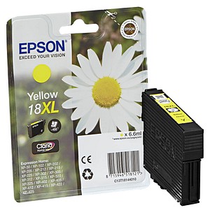 EPSON 18XL / T1814XL  gelb Druckerpatrone von Epson