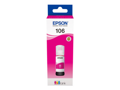 EPSON 1LB 106 EcoTank Magenta ink bottle EPSON 1LB 106 EcoTank Magenta ink bottle von Epson