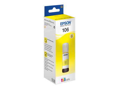 EPSON 1LB 106 EcoTank Yellow ink bottle EPSON 1LB 106 EcoTank Yellow ink bottle von Epson