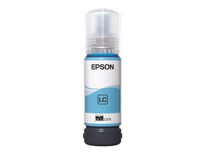 EPSON 1LB 107 EcoTank Light Cyan Ink EPSON 1LB 107 EcoTank Light Cyan Ink von Epson