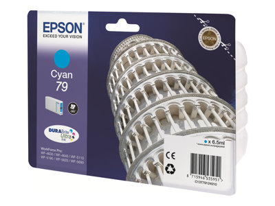 EPSON 1LB 79 ink cartridge cyan standard EPSON 1LB 79 ink cartridge cyan standard von Epson