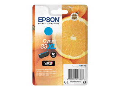 EPSON 1LB Singlepack Cyan 33XL Claria EPSON 1LB Singlepack Cyan 33XL Claria von Epson