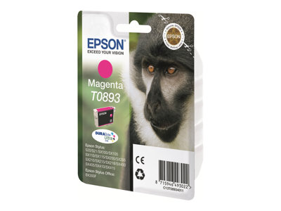 EPSON 1LB T0893 ink cartridge magenta EPSON 1LB T0893 ink cartridge magenta von Epson
