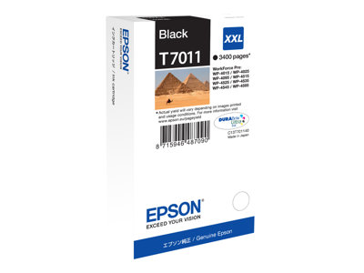 EPSON 1LB WP4000/4500 ink cartridge blac EPSON 1LB WP4000/4500 ink cartridge blac von Epson