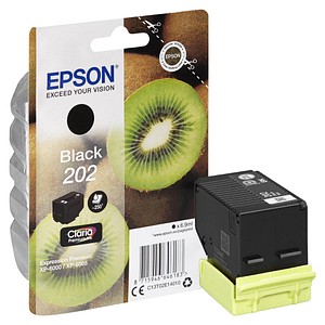 EPSON 202/T02E14  schwarz Druckerpatrone von Epson