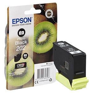 EPSON 202/T02F14 Foto schwarz Druckerpatrone EPSON 202/T02F14 Foto schwarz Druckerpatrone von Epson
