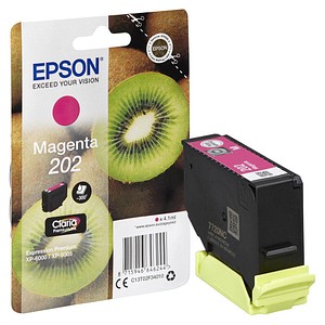 EPSON 202/T02F34  magenta Druckerpatrone von Epson