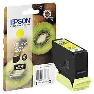 EPSON 202/T02F44  gelb Druckerpatrone von Epson