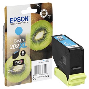 EPSON 202XL/T02H24  cyan Druckerpatrone von Epson