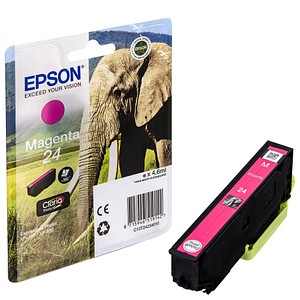 EPSON 24 / T2423  magenta Druckerpatrone von Epson