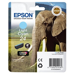 EPSON 24 / T2425  light cyan Druckerpatrone von Epson