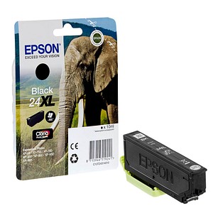 EPSON 24XL / T2431XL  schwarz Druckerpatrone von Epson