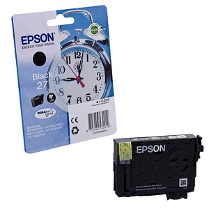 EPSON 27 / T2701 schwarz Druckerpatrone EPSON 27 / T2701 schwarz Druckerpatrone von Epson