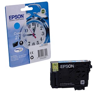 EPSON 27 / T2702  cyan Druckerpatrone von Epson