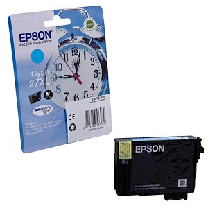 EPSON 27XL / T2712XL  cyan Druckerpatrone von Epson