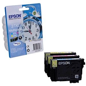 EPSON 27XL / T2715XL cyan, magenta, gelb Druckerpatronen, 3er-Set EPSON 27XL / T2715XL cyan, magenta, gelb Druckerpatronen, 3er-Set von Epson