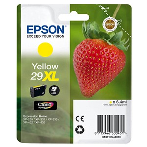 EPSON 29XL / T2994XL  gelb Druckerpatrone von Epson