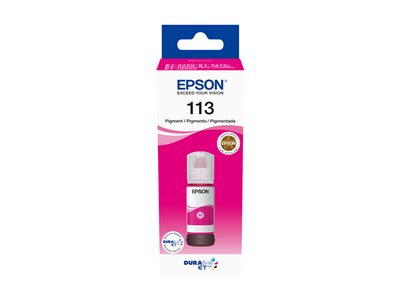 EPSON 2LB 113 EcoTank Pigment Magenta EPSON 2LB 113 EcoTank Pigment Magenta von Epson