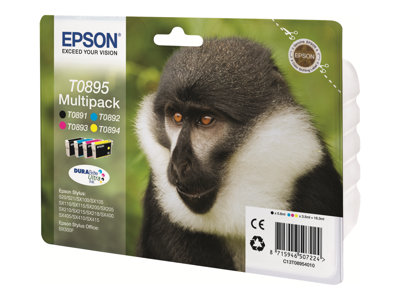 EPSON 2LB T0895 ink cartridge black EPSON 2LB T0895 ink cartridge black von Epson