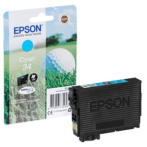 EPSON 34 / T3462 cyan Druckerpatrone EPSON 34 / T3462 cyan Druckerpatrone von Epson