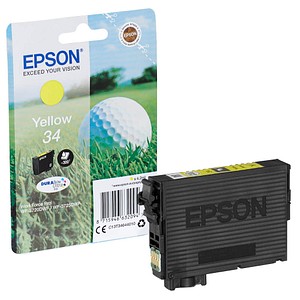 EPSON 34 / T3464  gelb Druckerpatrone von Epson