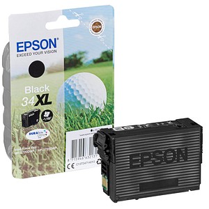 EPSON 34XL / T3471XL schwarz Druckerpatrone EPSON 34XL / T3471XL schwarz Druckerpatrone von Epson
