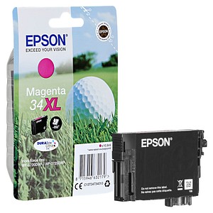 EPSON 34XL / T3473XL  magenta Druckerpatrone von Epson