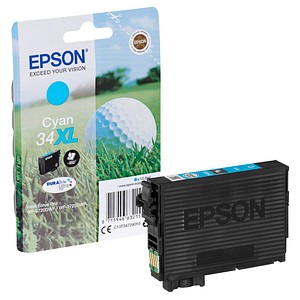 EPSON 34XL /T3472XL  cyan Druckerpatrone von Epson