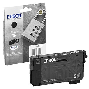 EPSON 35 / T3581  schwarz Druckerpatrone von Epson