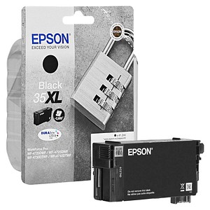 EPSON 35XL / T3591XL  schwarz Druckerpatrone von Epson