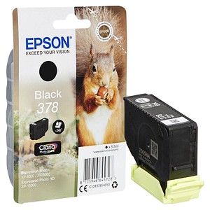 EPSON 378/T37814  schwarz Druckerpatrone von Epson